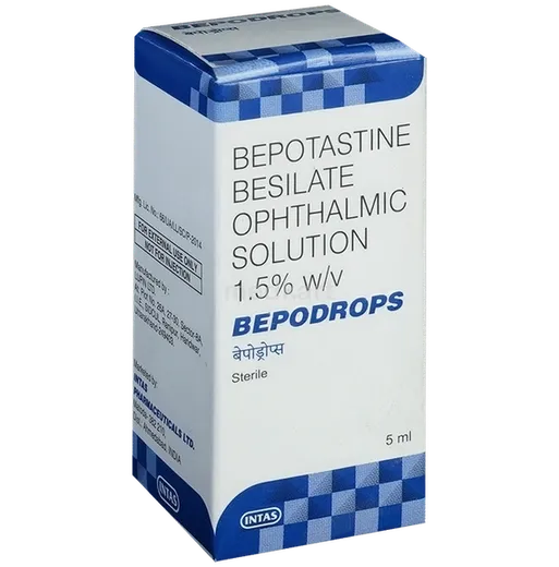 bepodrops eye drops 5 ml